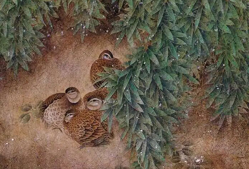 中國美術家協會會員程永華工筆花鳥畫46圖欣賞